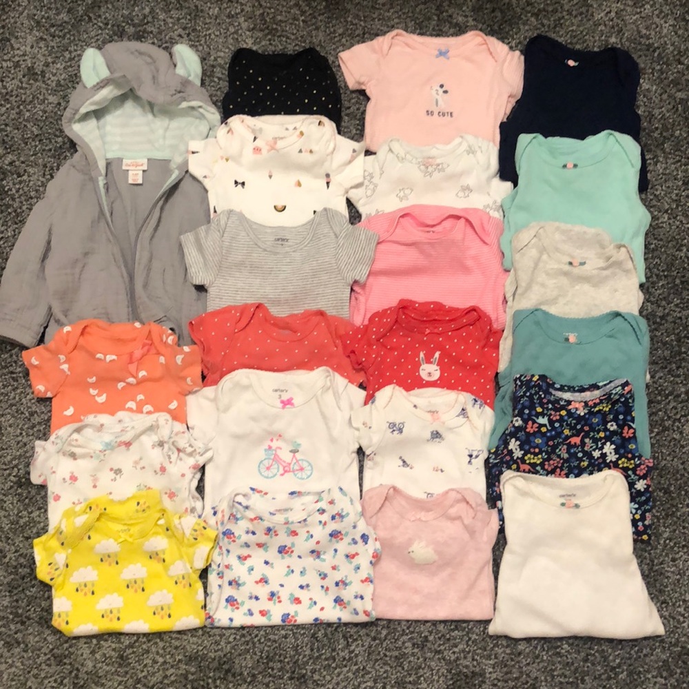 Carter’s baby bundle